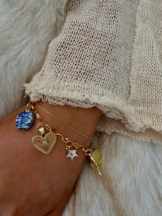 Custom charm bracelets