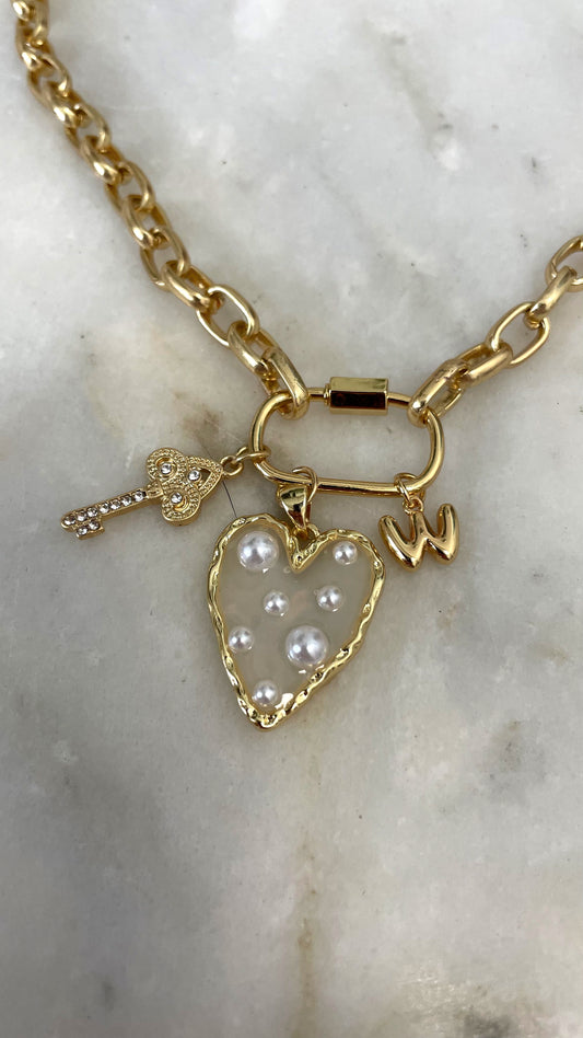 Custom Charm Jewelry